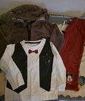 Conjunto Mickey 3 peças