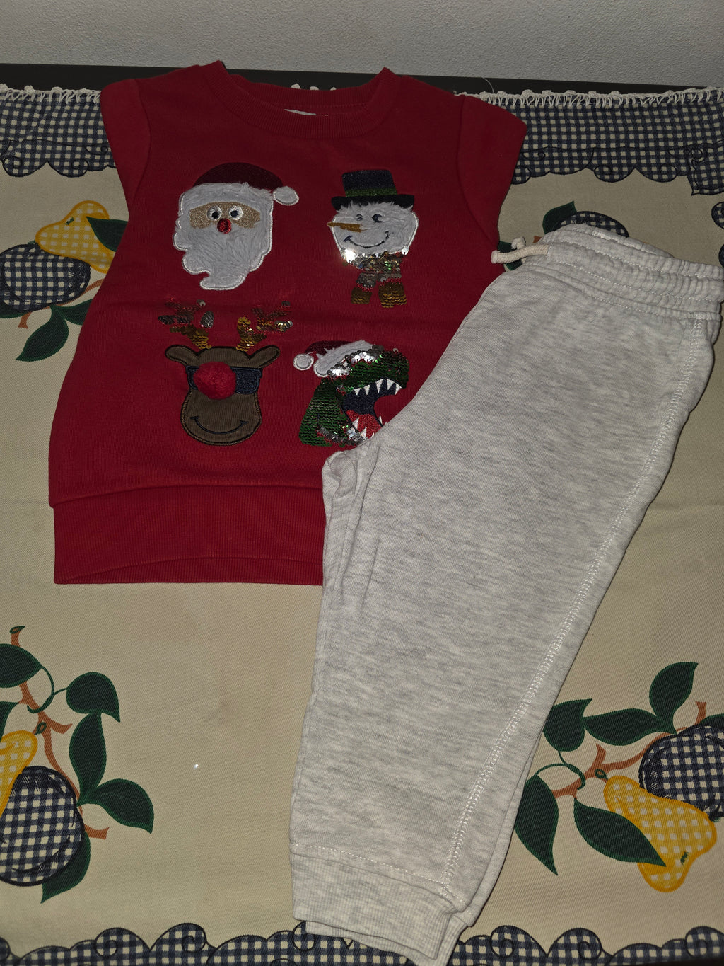 Conjunto 7 peças algodão