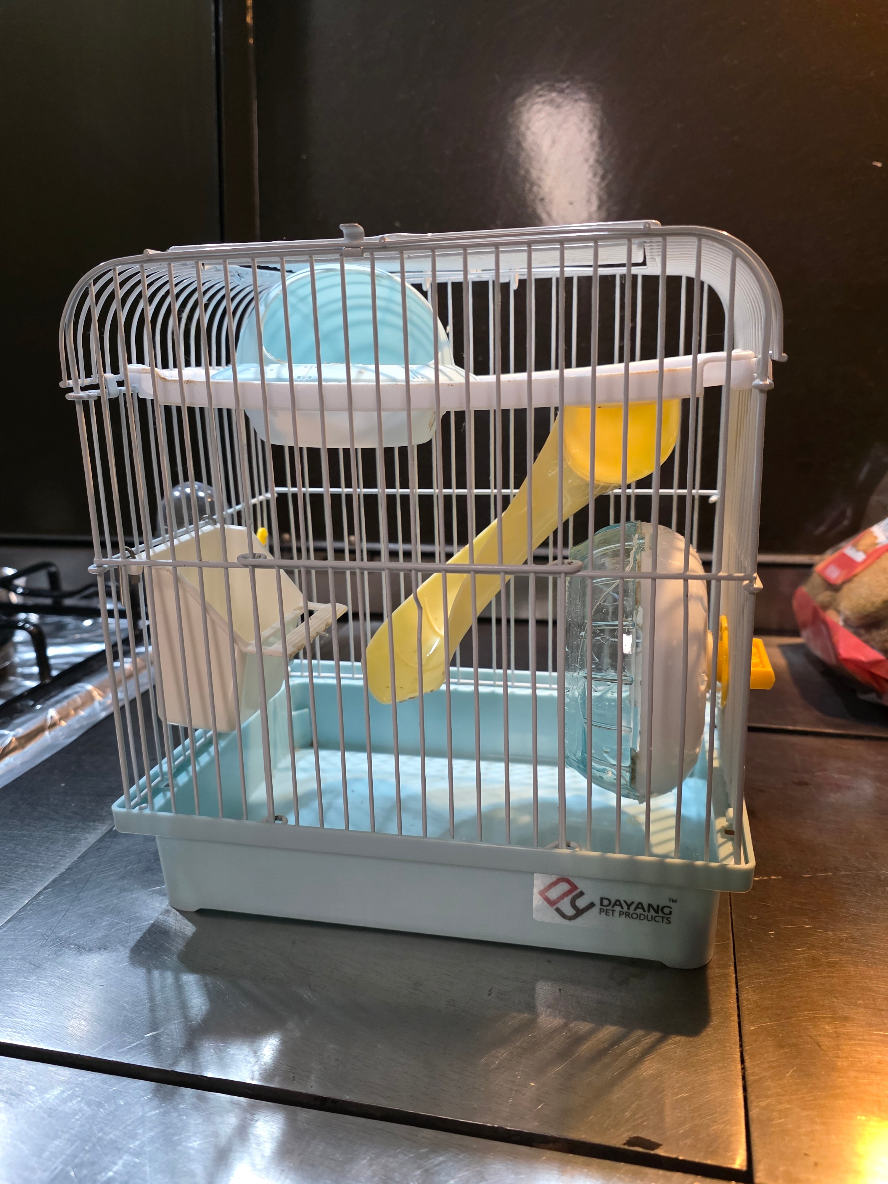 Gaiola hamster anão