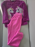 Pijama de coralina menina