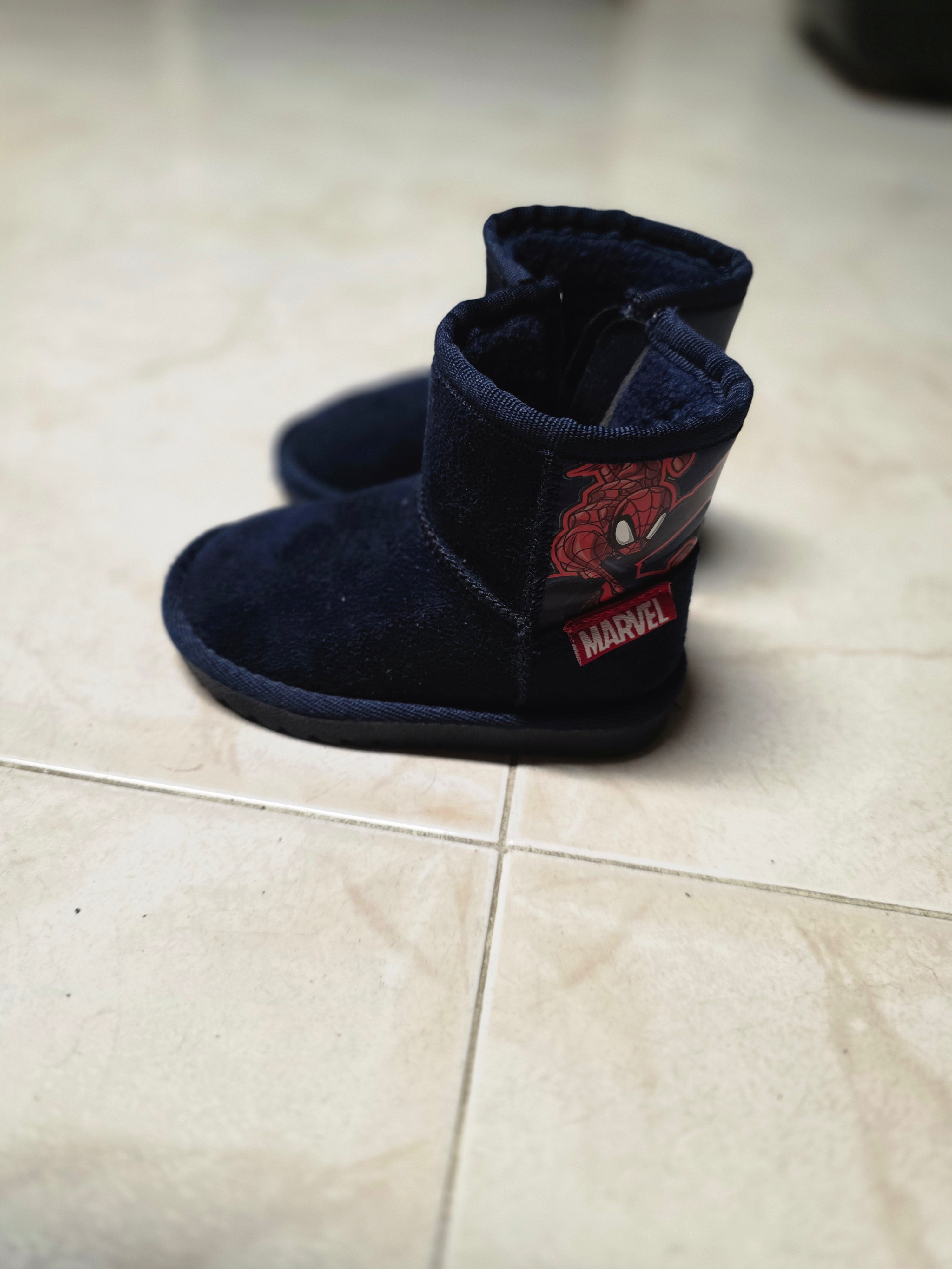 Bota menino spider man