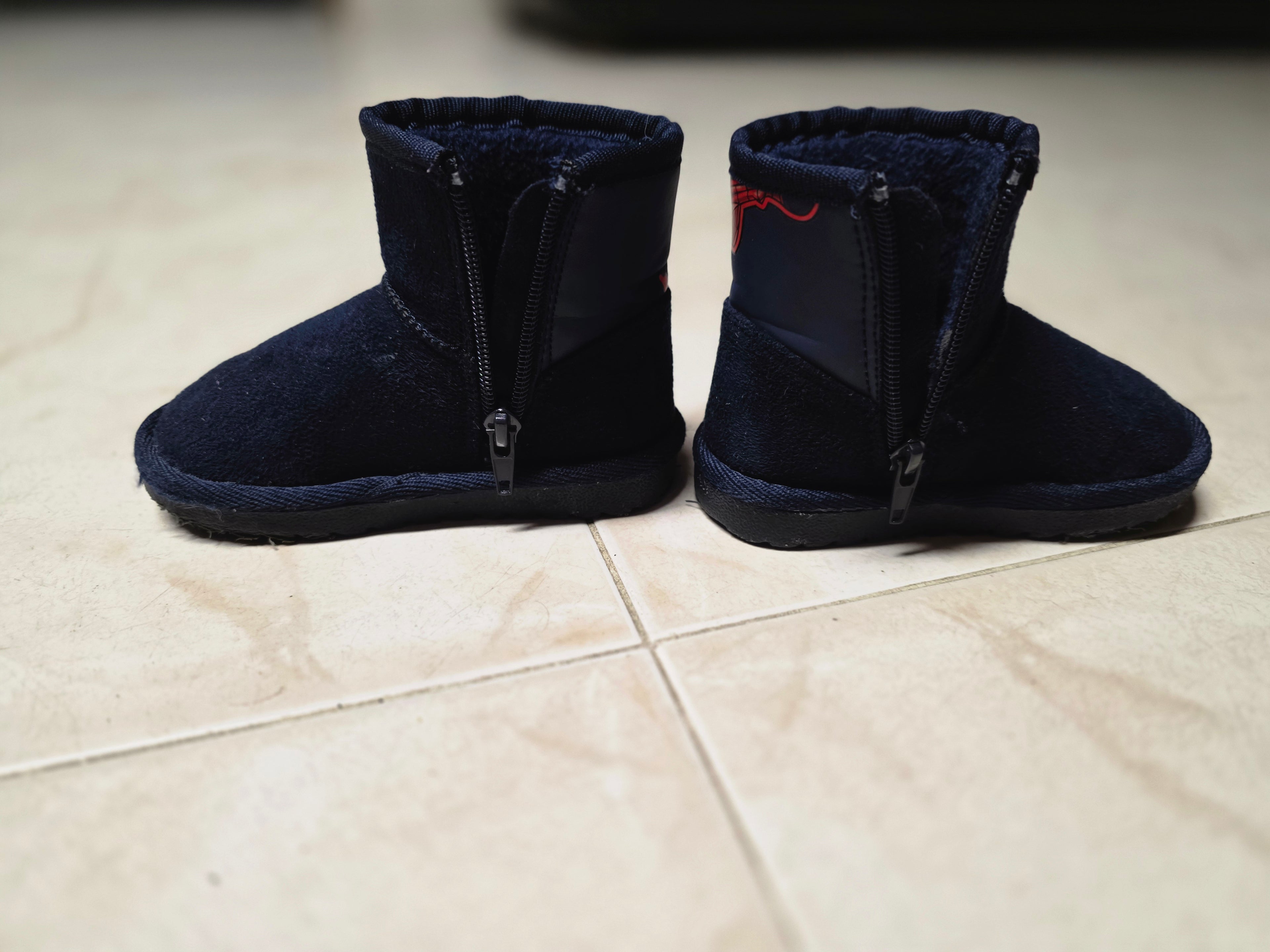 Bota menino spider man