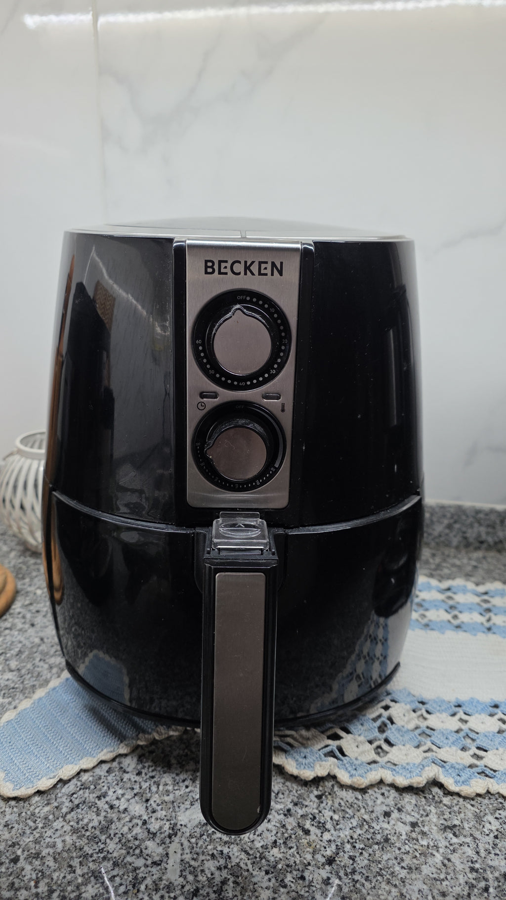 Air fry becken