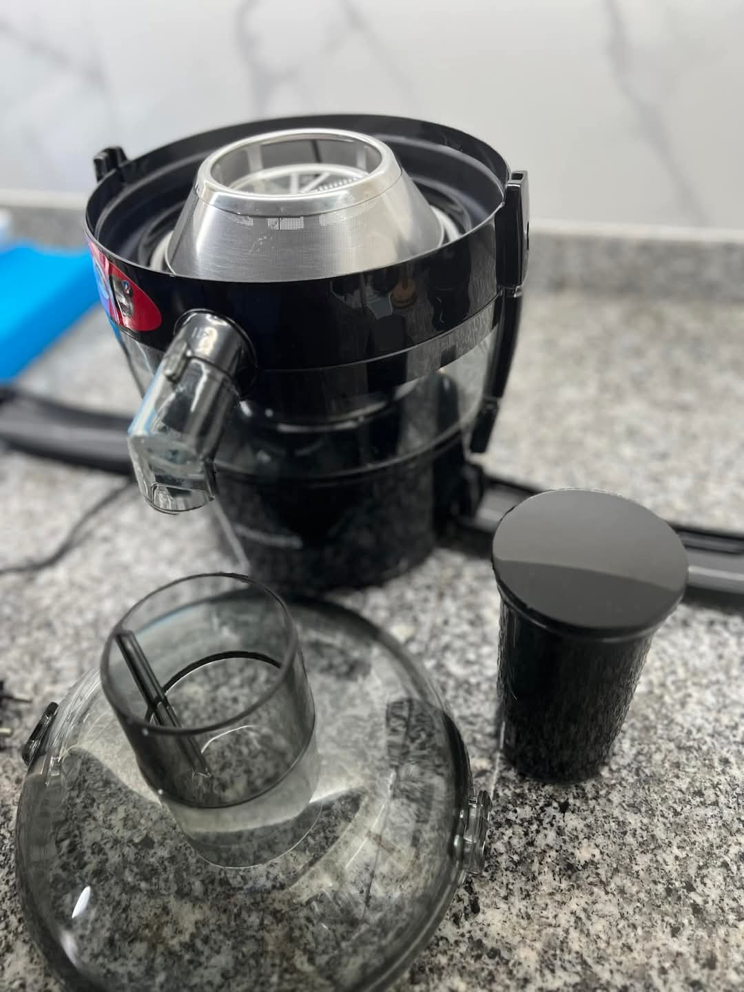 Centrifugadora de frutas e legumes