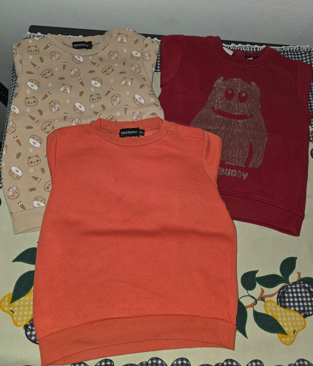 Conjunto 7 peças algodão