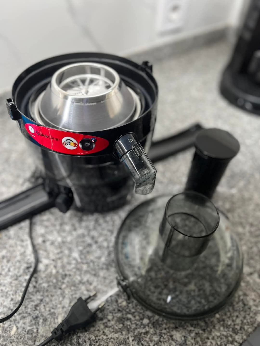 Centrifugadora de frutas e legumes