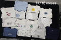 Lote 14 bodies manga comprida