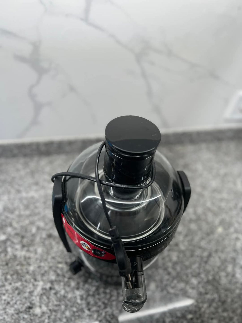 Centrifugadora de frutas e legumes