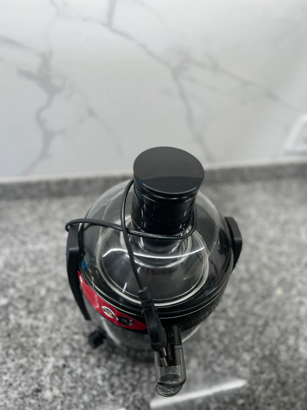 Centrifugadora de frutas e legumes