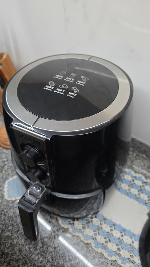 Air fry becken
