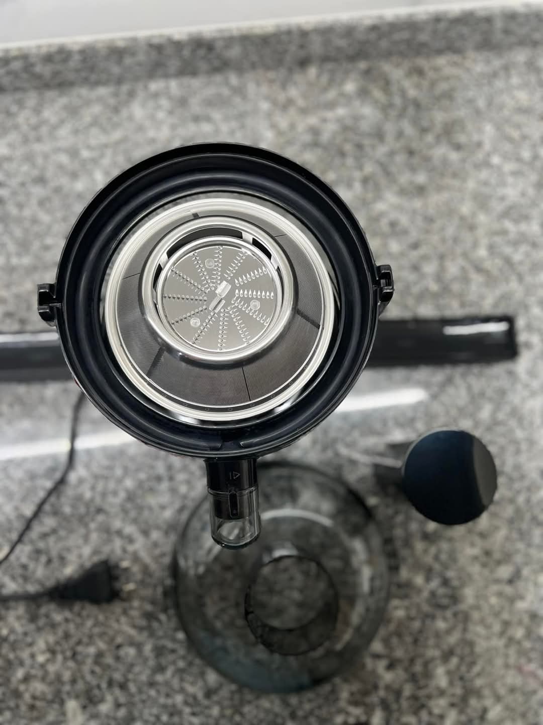 Centrifugadora de frutas e legumes