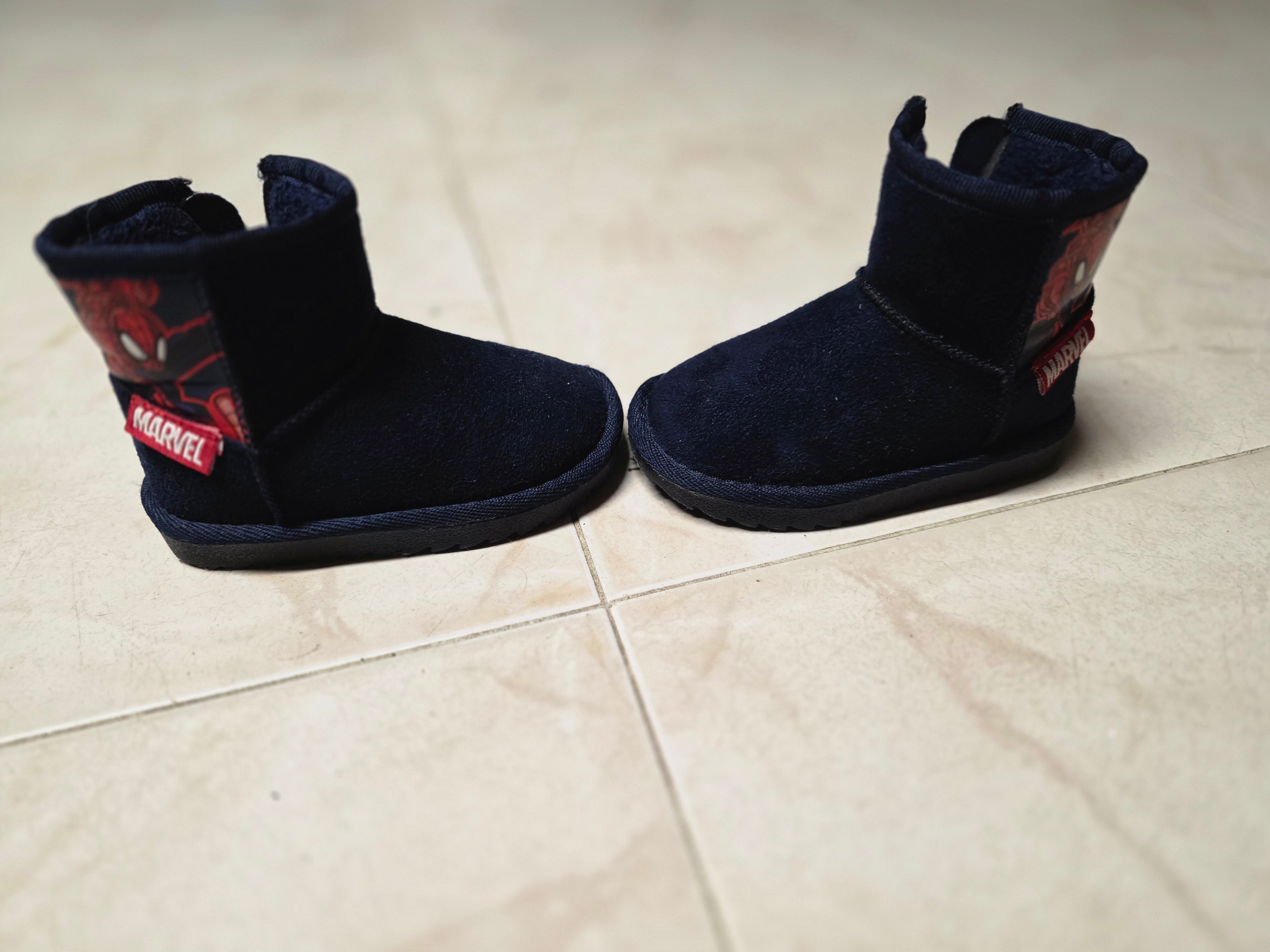 Bota menino spider man