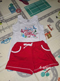 Conjunto verão menina