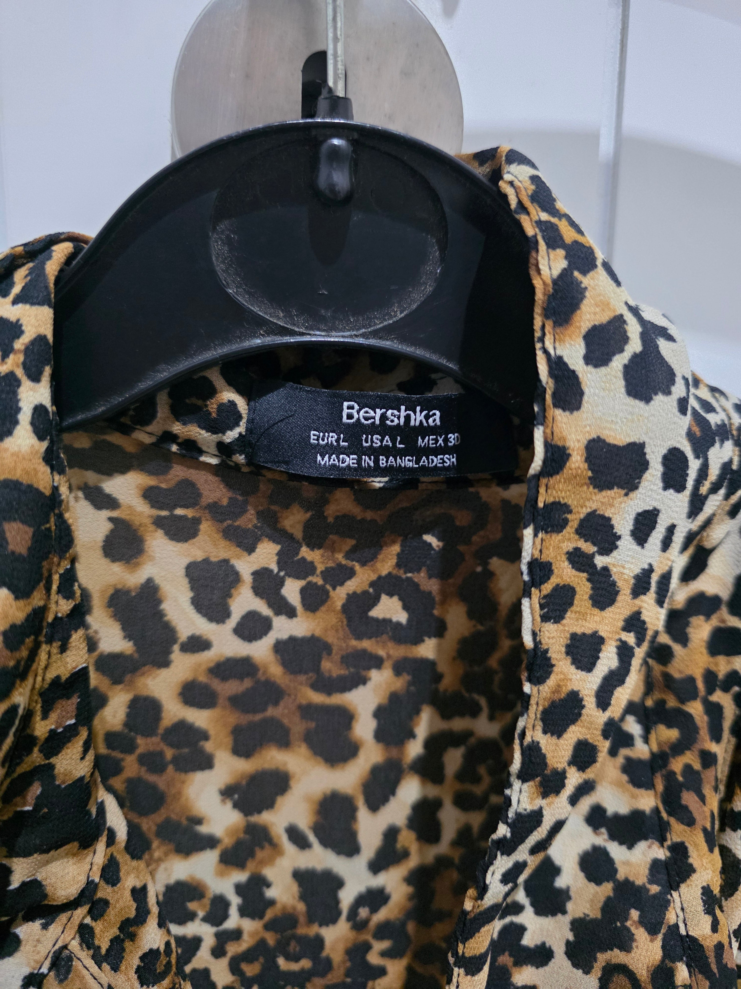 Camisa senhora Leopardo