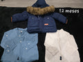 Kispo e camisas 12 meses