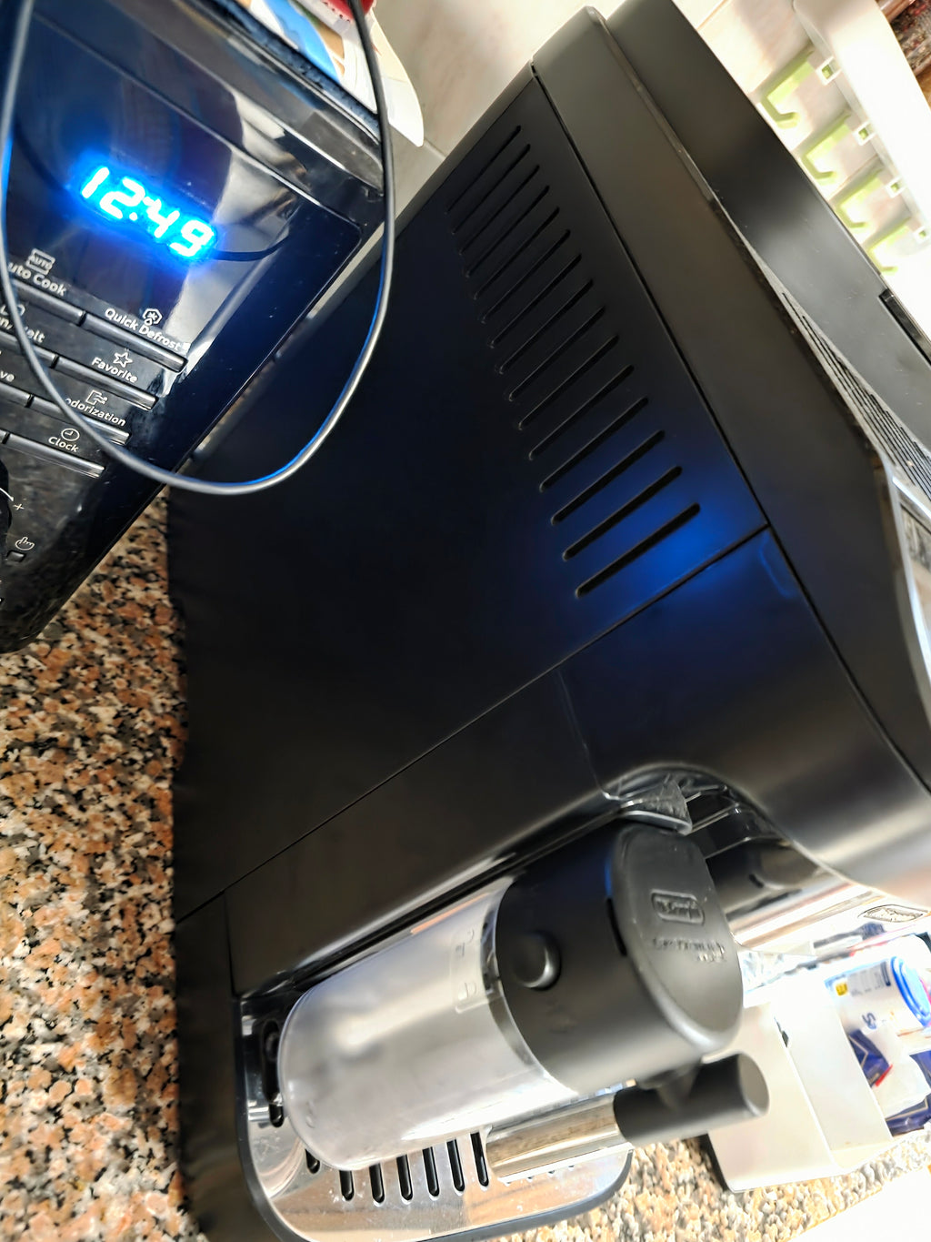 Maquina cafe delonghi magnifica evo
