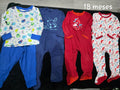 Pijamas algodão finos