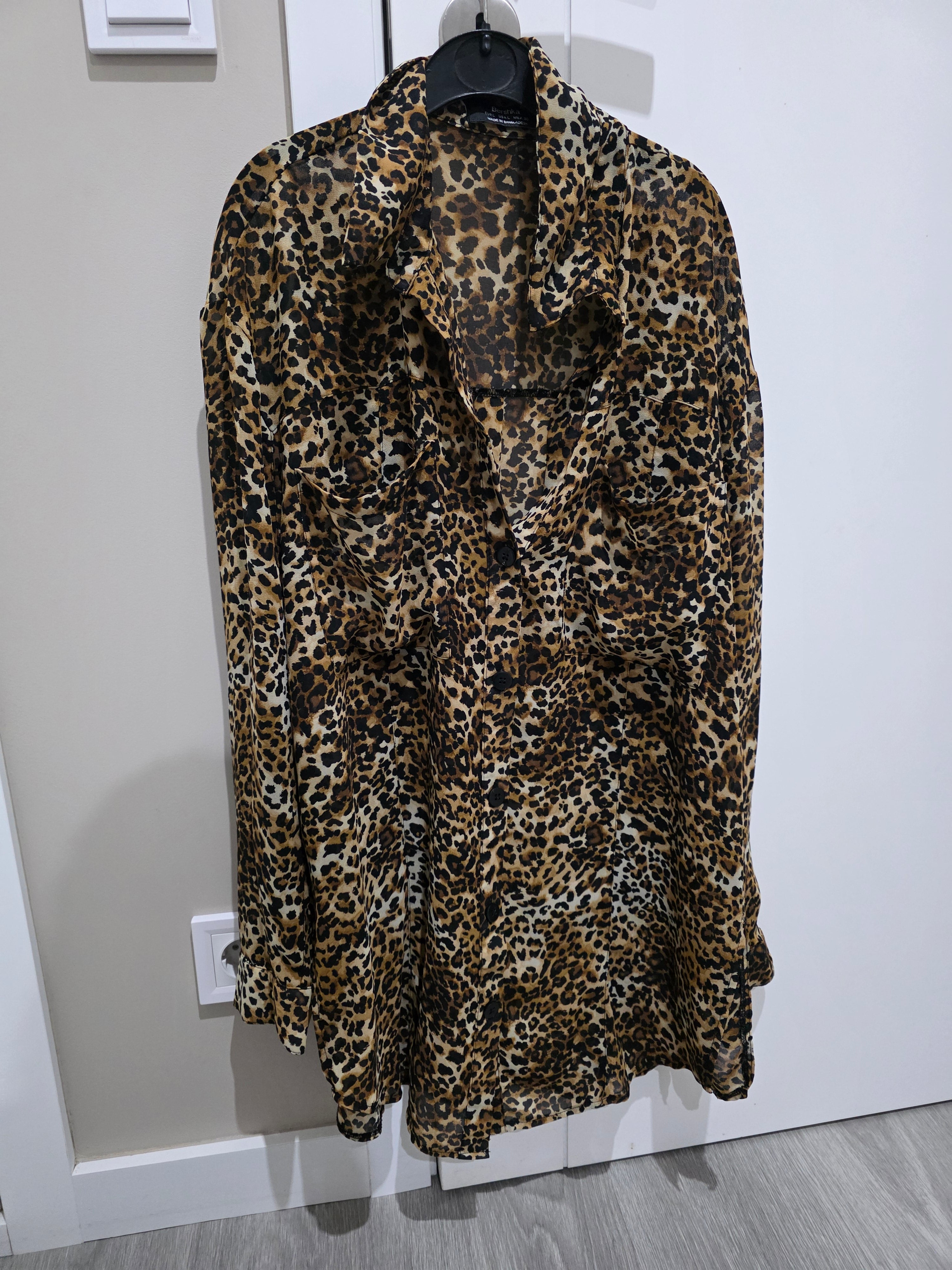 Camisa senhora Leopardo