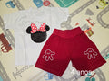 Conjunto minnie novo